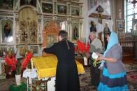 На Волині оновилася «Страсна» ікона Божої Матері