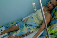 Лучанка, яка випала з 7-го поверху, дякує благодійному фонду Ігоря Палиці за допомогу