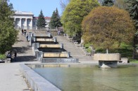 Романюк нарешті усвідомив, що понаставляв у Центральному парку Луцька забагато торгових яток