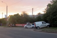 П’яний лучанин протаранив автомобіль ДАІшників, після чого почав тікати та врізався в електроопору