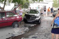 В Одесі водій на «Лексусі» розбив п’ять авто, погрожував дядьком прокурором та розкидався доларами