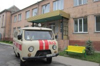 Волинські пожежники «рятували» райлікарню