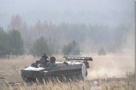 На одному з полігонів Житомирщини під час навчань потонув військовий
