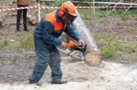 Кращий лісоруб Волині отримав 14 тисяч гривень призових