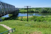 У Волинській області електричним струмом уразило двох чоловіків, які рибалили на залізничному мосту