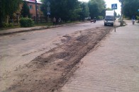 На Волині депутати заявили, що 400 тисяч гривень на ямковий ремонт двох доріг – забагато