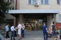 У Волинській облспоживспілці правоохоронці з самого ранку розпочали обшук