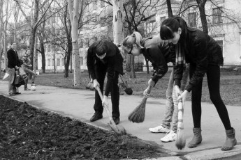 У Луцьку проведуть загальноміську толоку, аби навести лад до Дня міста