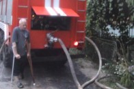 У Луцьку від «великої води» врятували інваліда