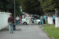 У Луцьку зліт «даішників»: до обласного центру Волині приїхало начальство з Києва