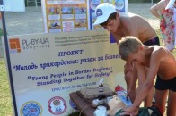 На Світязі волинян вчили, як рятувати людей