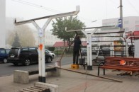 У Луцьку перенесуть зупинку, що розташована в центрі міста