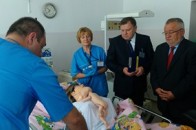 На Волині відкрили симуляційний тренінговий центр, де навчатимуться медспеціалісти