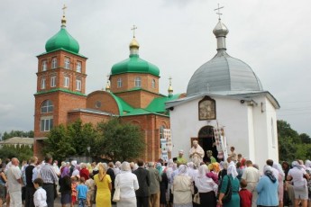 На Волині з руїн «підняли» храм