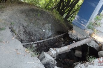 У Луцьку розвалюється міст