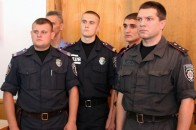 На Волині нагородили міліціонерів, які захистили гуртожиток від пограбування