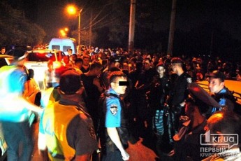 Люди хотіли лінчувати водія іномарки, який збив дитину