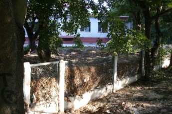 Наслідки зливи у Луцьку: лікарня ледь не «попливла» разом із горами сміття