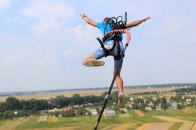 День Незалежності у Луцьку: екстремали збиратимуть гроші для онкохворих діток