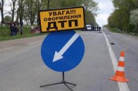 Міліціонер на Донеччині збив двох людей та втік