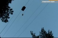 Туристи у Криму: 10 годин між небом і землею на зламаній канатній дорозі