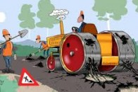 У Луцьку цьогоріч вже вклали у ремонт доріг майже 12 мільйонів