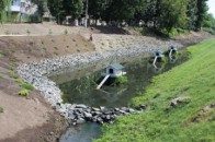 Мерія обіцяє продовжити чистити одну з річок Луцька вже у цьому році