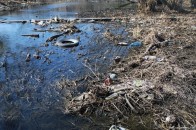 У Сапалаївці виявили мастильну пляму