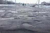 Мешканці Львівщини погрожують перекрити дорогу Львів-Луцьк