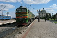 Потяг Ковель-Сімфероль знову отримав додаткові вагони