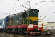 У Ковелі ледь не згорів тепловоз
