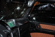 На Запоріжжі розстріляли кортеж місцевого бізнесмена: у машину потрапило більше 20 куль
