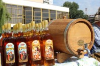 У центрі Луцька - ярмарок пасічників