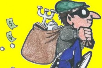 На Волині злодій обікрав сільську раду більше, ніж на 8 тисяч