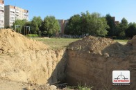 Хто вирив у Луцьку біля школи небезпечний котлован?