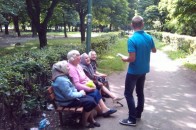 Лучани - «за» дитячий майданчик у сквері за РАЦСом