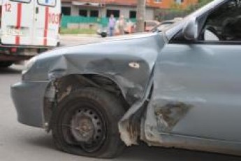 Внаслідок ДТП у Луцьку постраждала вагітна жінка
