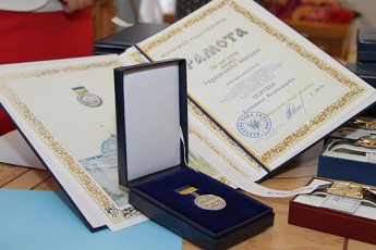 За розкриття резонансного злочину волинянину вручили державну нагороду