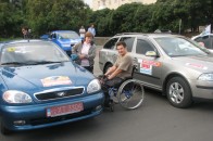 У Луцьку відбулося урочисте відкриття Міжнародного автораллі