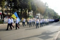 У Луцьку відзначили День Незалежності України урочистою ходою