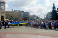 Як у Луцьку відзначають День Незалежності України