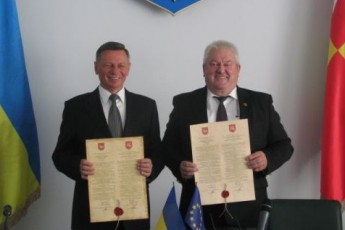 У Луцьку підписали міжнародні договори про співпрацю у рамках проекту «Шлях Гедиміновичів»