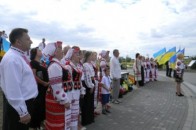 У Ковелі відбувся парад вишиванок