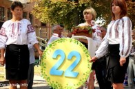 У Нововолинську з нагоди Дня Незалежності відбулася святкова хода у вишиванках