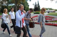 Як у Луцьку «марафонили» поети