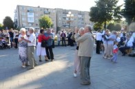 У День Незалежності у Ковелі влаштували свято для людей літнього віку