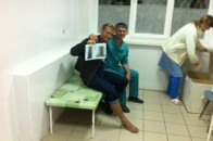 У Луцьку під час святкування Дня міста відомий український музикант зламав ногу