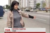 У Києві водій «Лексуса» на шаленій швидкості збив дівчину