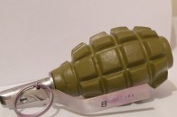 На одному із волинських сільських стадіонів знайшли гранату