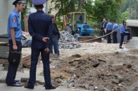 Предмет, що знайшли сьогодні у центрі Луцька, - 50-кілограмова німецька бомба